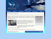 Tablet Screenshot of jigstech.com.my